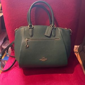 Coach Elise Satchel NWT